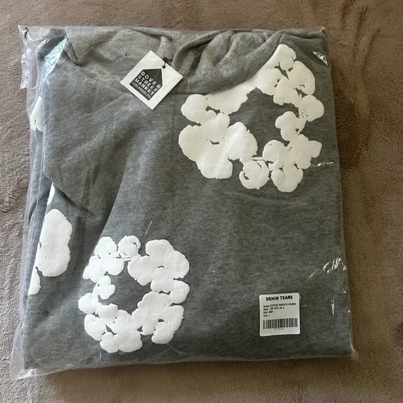 Denim Tears- Black, Black white, Red, Gray, and Navy